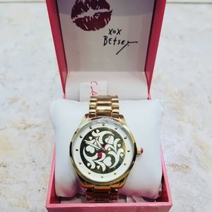 Betsy Johnson Watch
